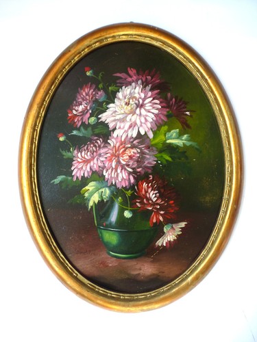 Blumenbild gemälde 1900 - gemälde, ca.