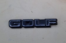 1985 mk2 golf rear - 1985-up,