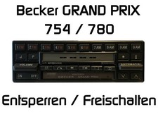 Autoradio becker grand prix - autoradio,
