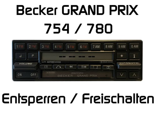 Autoradio becker grand prix - autoradio,