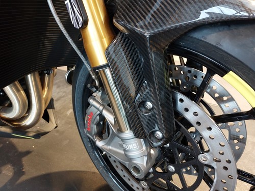 Schutz für gabel - gabel, triumph