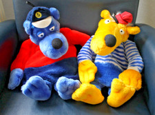 Käpt'n Blaubär und Heinblöd Wärmflaschen