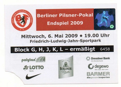 Ticket union berlin - union,
