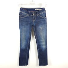 Tommy Hilfiger Jeans Victoria Straight Damen W25 L30 Blau Faded