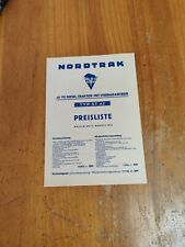 Original Nordtrak Stier ST 45