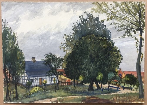 Aquarell brandenburg - aquarell,