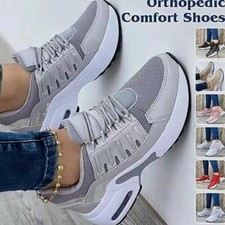 Damen Sneaker Sportschuhe Mooncloudy orthopädische Schuhe orthopädische Komfort