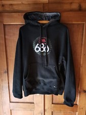 686 Hoodie Jacket mens S Herren Kapuzenjacke Snowboard Sweatshirt Skateboard