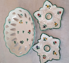 Gmundner Keramik Austria 3pc