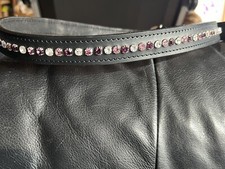Reitgürtel Mit Strasssteine Länge 94cm