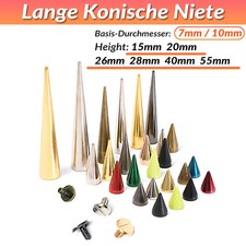 Metall Leder Nieten Killer