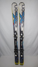 SALOMON SKI " RACE " TOP JUNIOR ALLROUND CARVER 120 CM + BINDUNG
