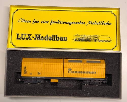 Lux 8811 gleisstaubsauger - h0,