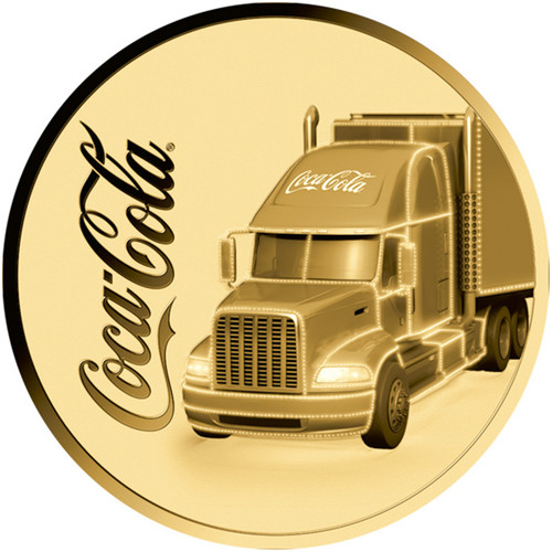Coca cola truck 999 - coca-cola,
