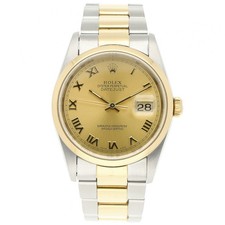 ROLEX DATEJUST 36MM 16203 ST/G