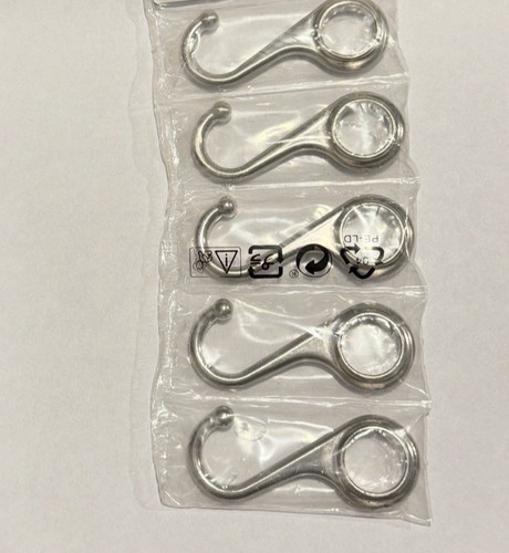 Ikea fintorp haken nickel 7cm - fintorp,