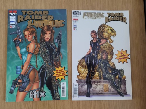 Tomb raider witchblade - 1, +