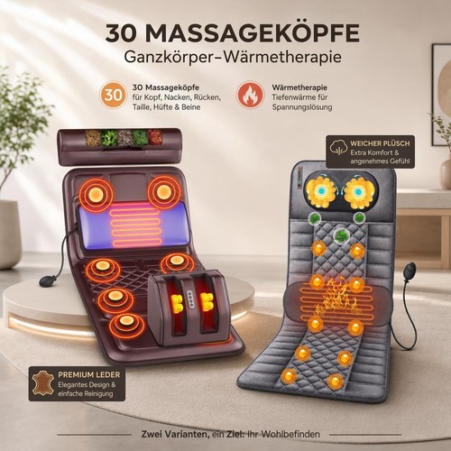 Massagegerät massagematte mit - massagematte,