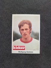 Bergmann 70/71 -  Wolfgang Sünholz  - Rot Weiß Oberhausen - mit Kicker Aufdruck 