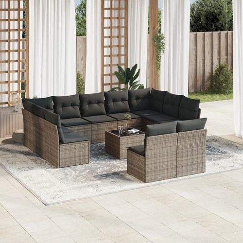 Garten sofagarnitur mit kissen - mit,