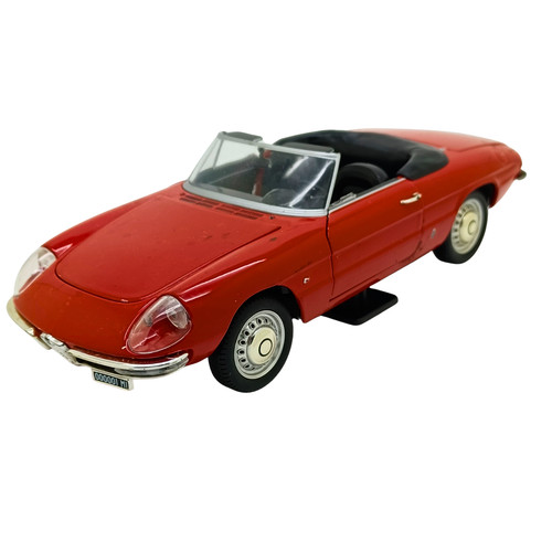 Alfa romeo duetto 1600 - romeo,