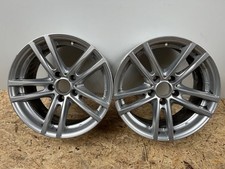 2x ALU Felgen für BMW Leichtmetall Alu 17 Zoll 5x120 KBA 49562 Original