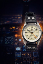 Automatik GMT-Armbanduhr