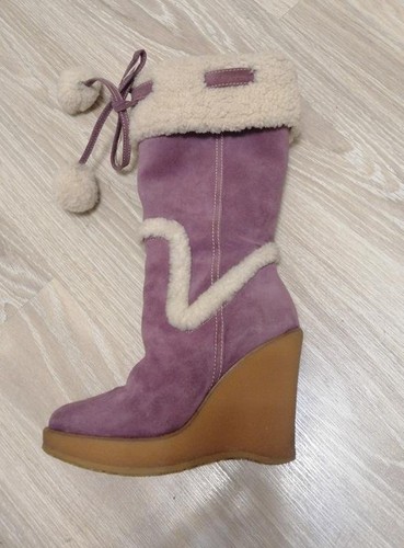 Women bally boots lilac - women,