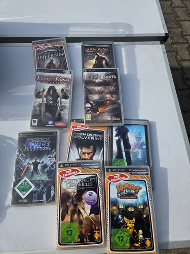 Sony psp spielesammlung - psp,