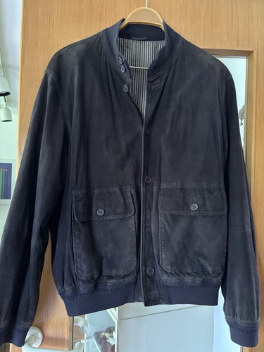 Ziegenvelour blouson herren - blouson,