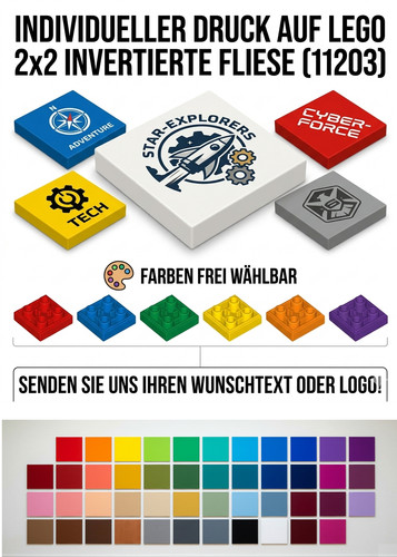 Lego 2x2 fliese - lego,
