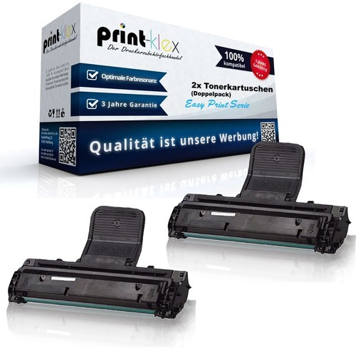 Premium tonerkartuschen - 2x,