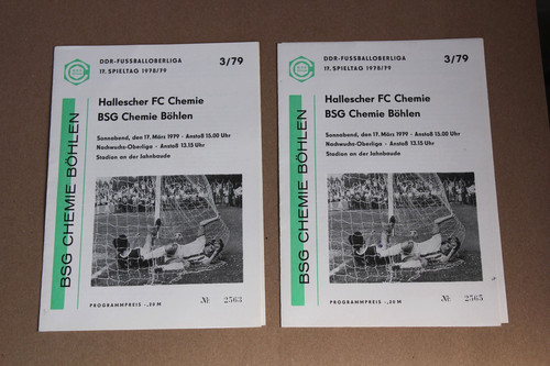 Ddr fußballoberliga - 2x, ddr-fußballoberliga