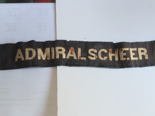 Original panzerschiff admiral - original,