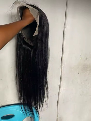 Echt haar perücke damen lang - perücke,