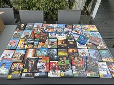 Großes DVD & Blu-ray Film Paket über 60 Filme –Kinderfilme, Action,Familienfilme