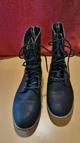 Queentina stiefeletten schwarz - queentina,
