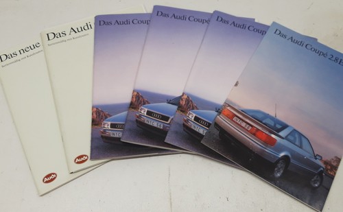 Audi coupe typ konvolut - audi,