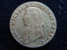 9 Kreuzer 1808 G Glatz , Friedrich Wilhelm III., ss-vz !! RRR !!