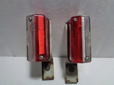 Begrenzungsleuchte, Positionsleuchte, Umrissleuchte Rot - Weiß