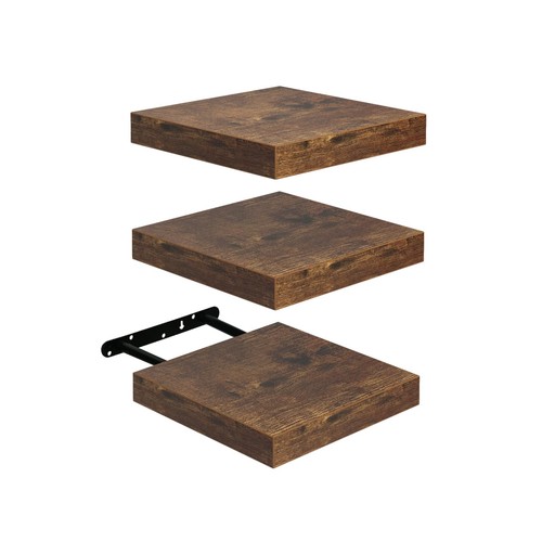 Floating shelf set 3 - floating, of