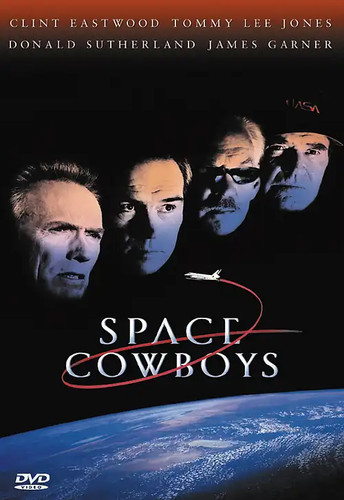 Space cowboys dvd - cowboys, g