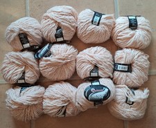 Benefiz-Verkauf - 12 x 50g Austermann Melody Effektgarn Flammengarn