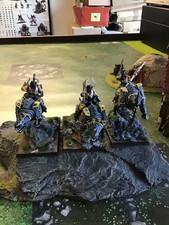 Schädelbrecher des Khorne Warhammer The Old World Krieger des Chaos Top bemalt