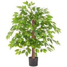Kunstpflanze ficus benjamina - kunstpflanze,