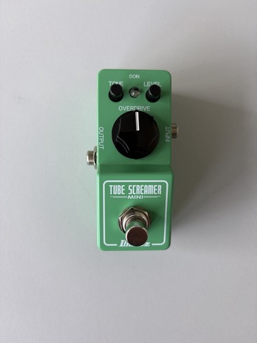 Ibanez tube screamer mini - screamer,