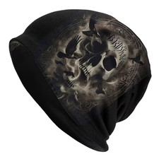 Wikinger beanie rabe gothic - wikinger,