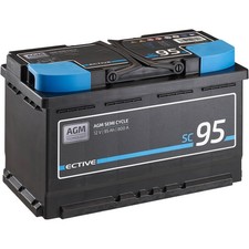 ECTIVE 12V 95Ah AGM Semi Cycle