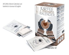 Kaffee Adventskalender „Handwärmer “ 2026/27 - 24 Bags 240 g.  Kaffeekalender  ♥