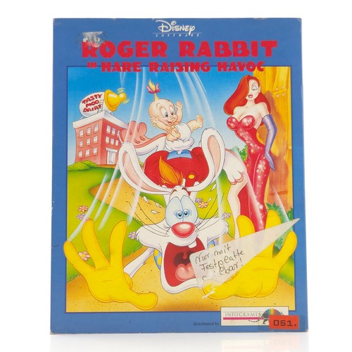 Commodore amiga roger - amiga:, rabbit